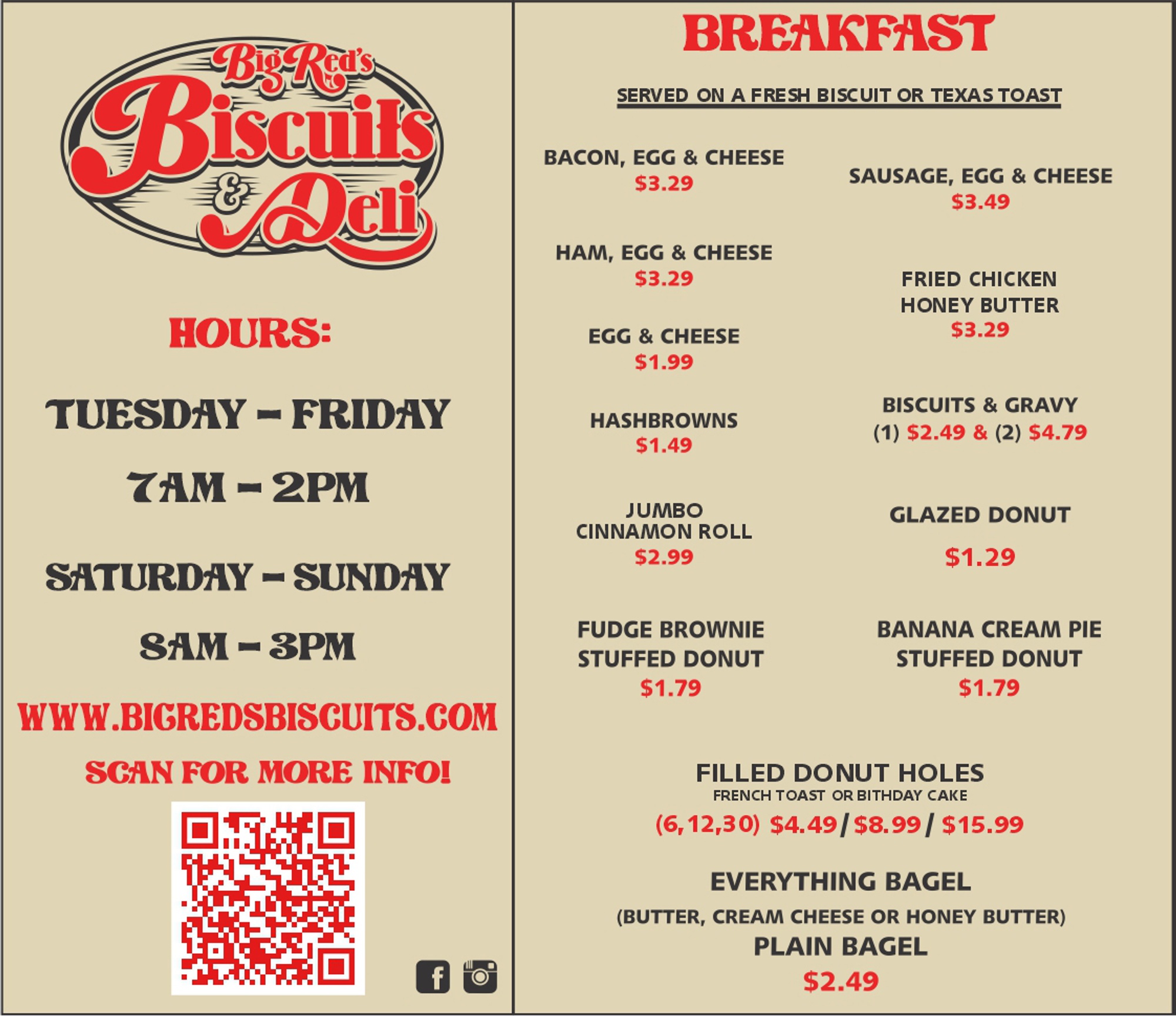 Big biscuit menu disneygerty